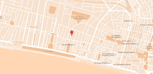 UIC BRighton map
